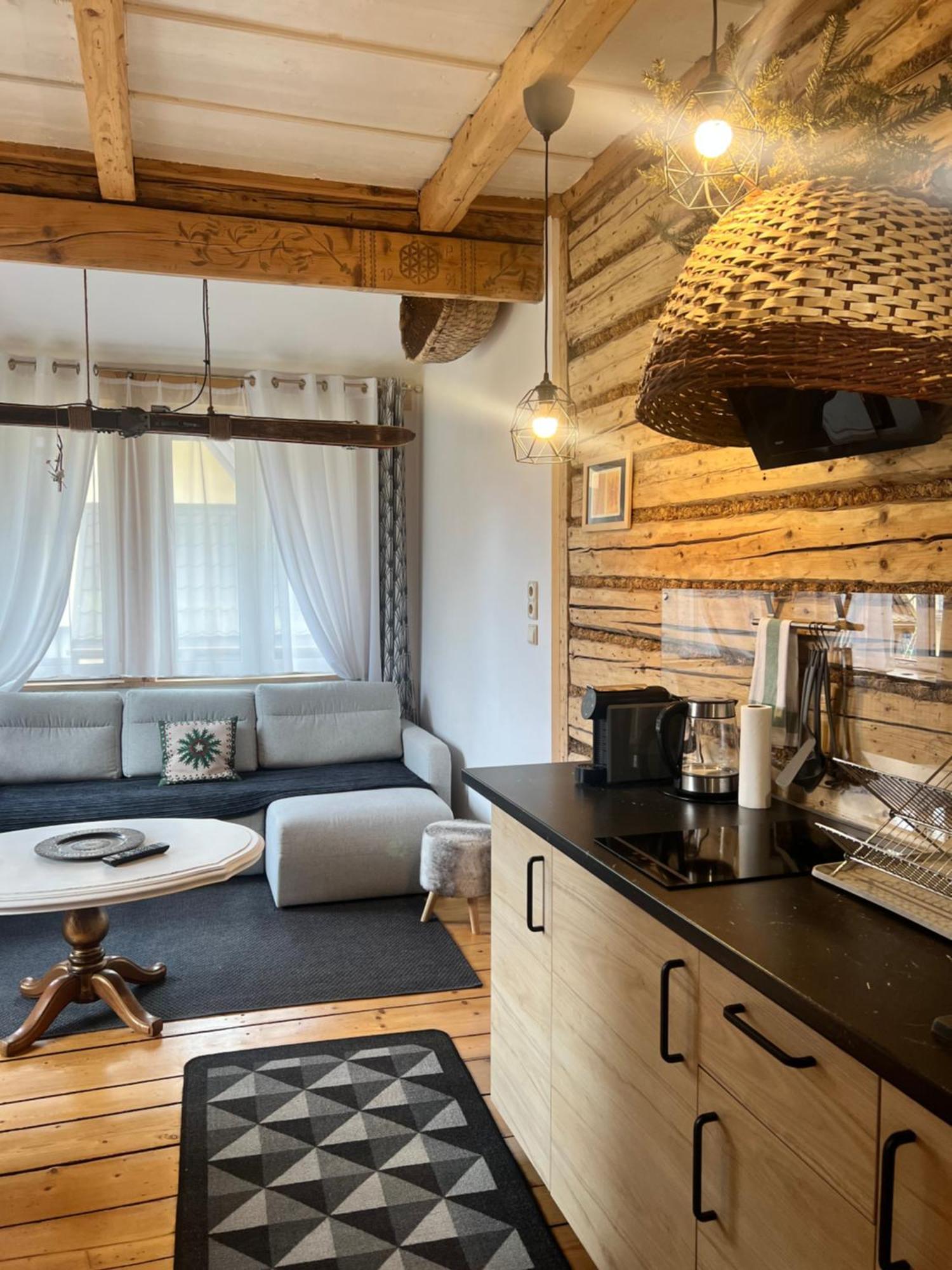 Willa Jasna Apartamenty Centrum ザコパネ エクステリア 写真