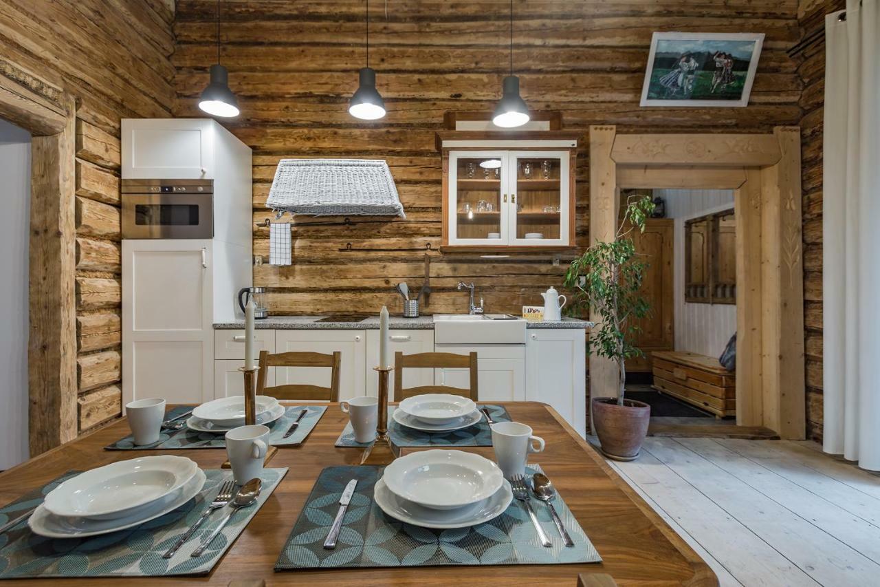 Willa Jasna Apartamenty Centrum ザコパネ エクステリア 写真